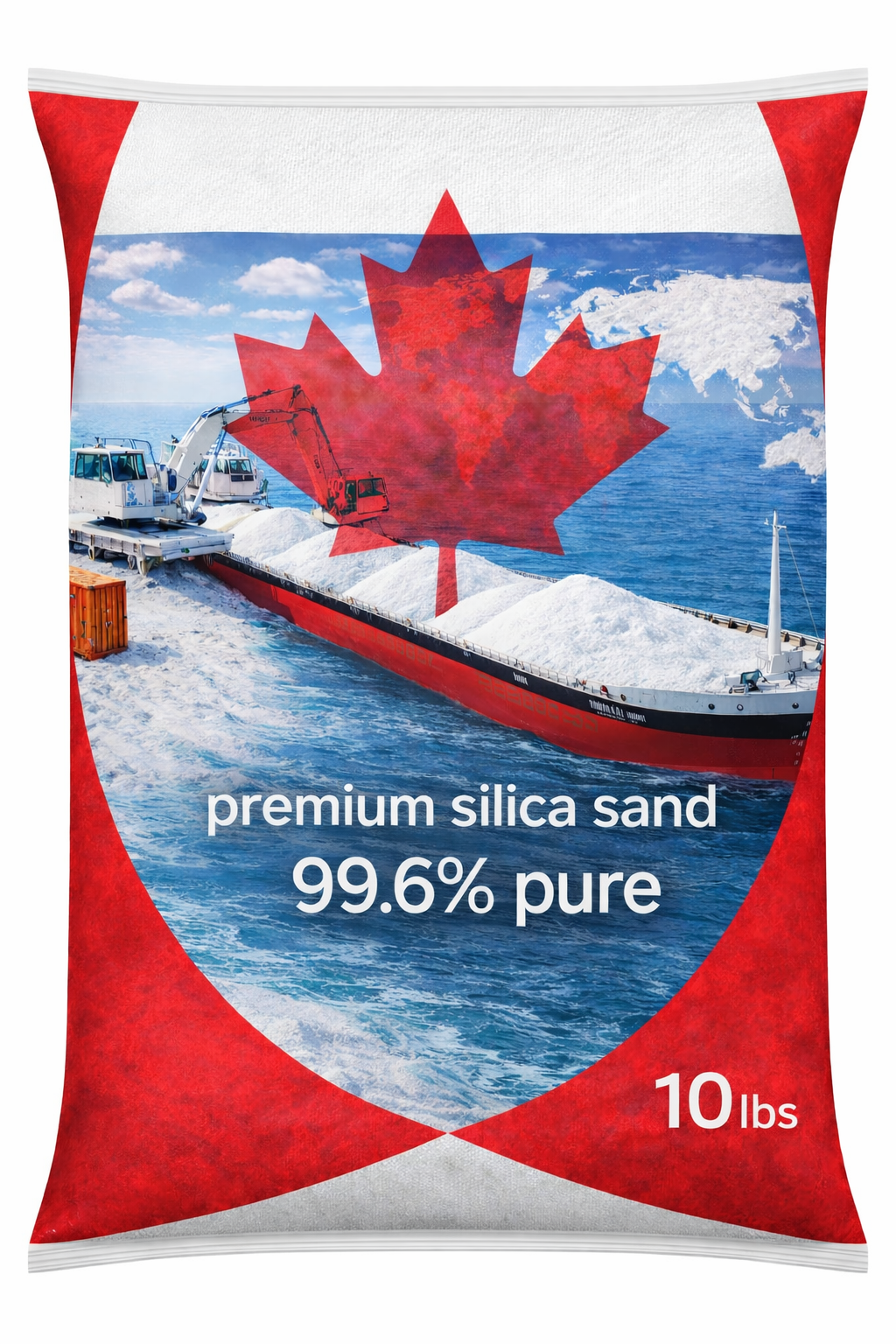 10 kg vs ca sand bag