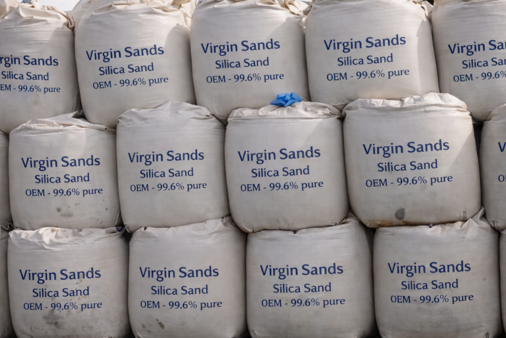 oem silica sand image