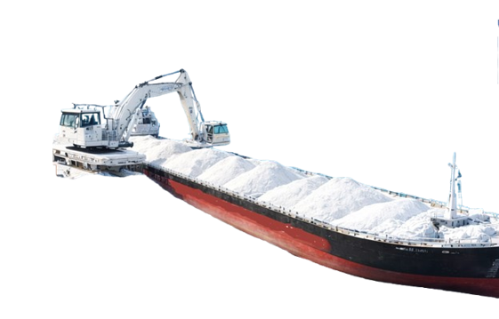 vs ca barge image no back ground