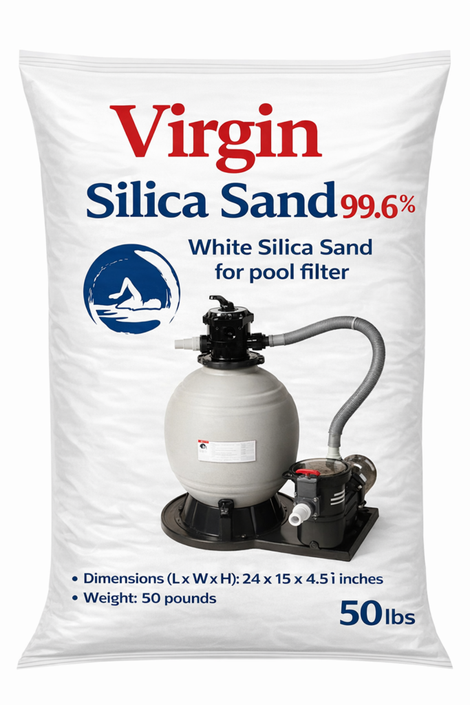 virgin sands canada pool filter 50 lbs