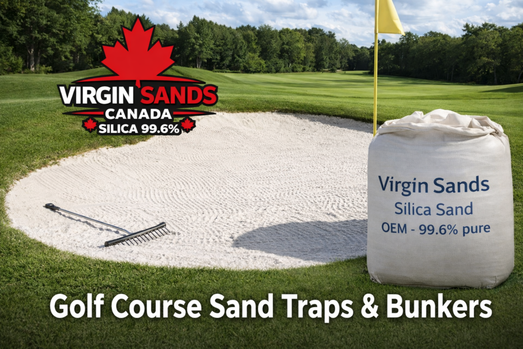 sand trap sand golf