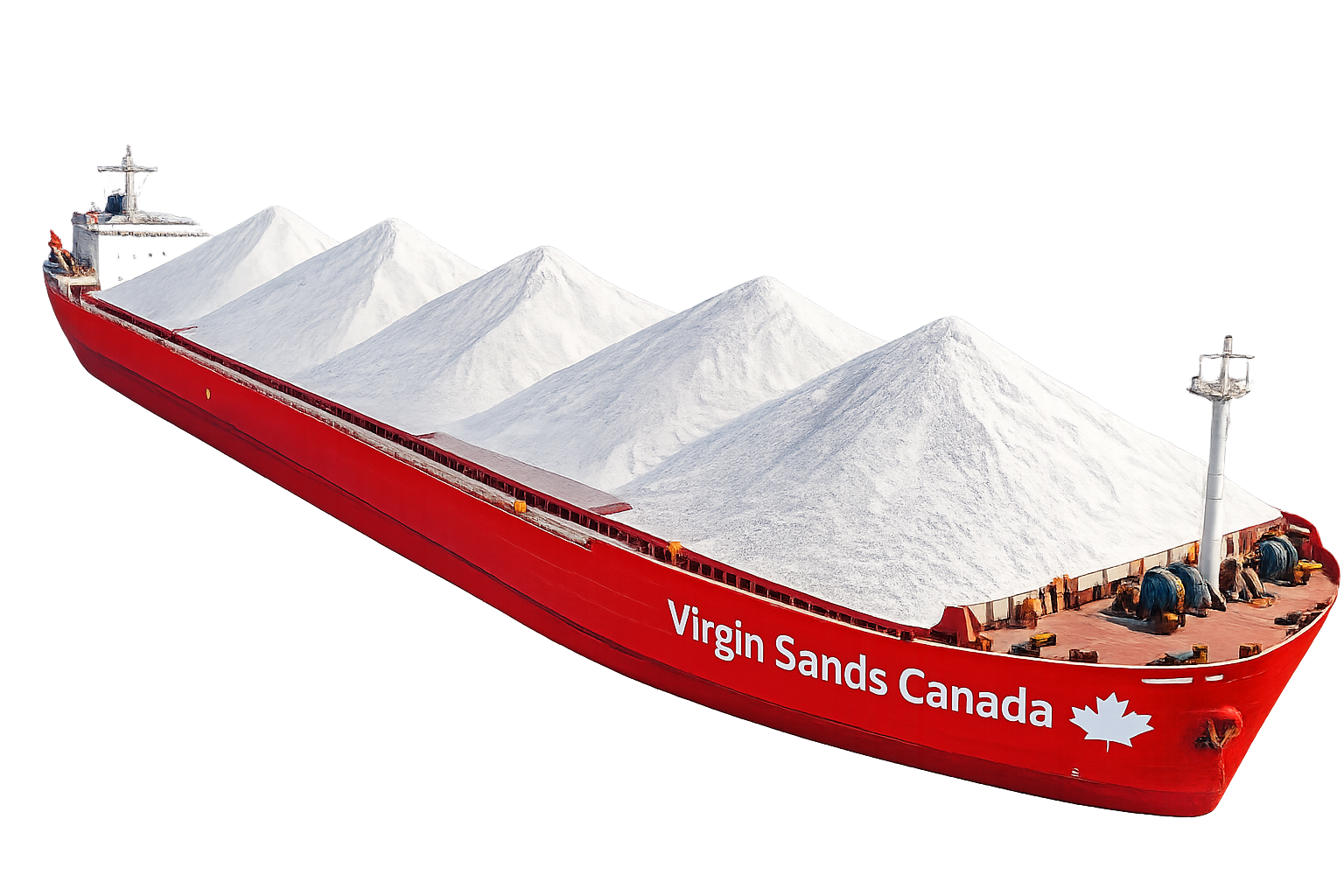 vs ca ship with silica sand website no bg